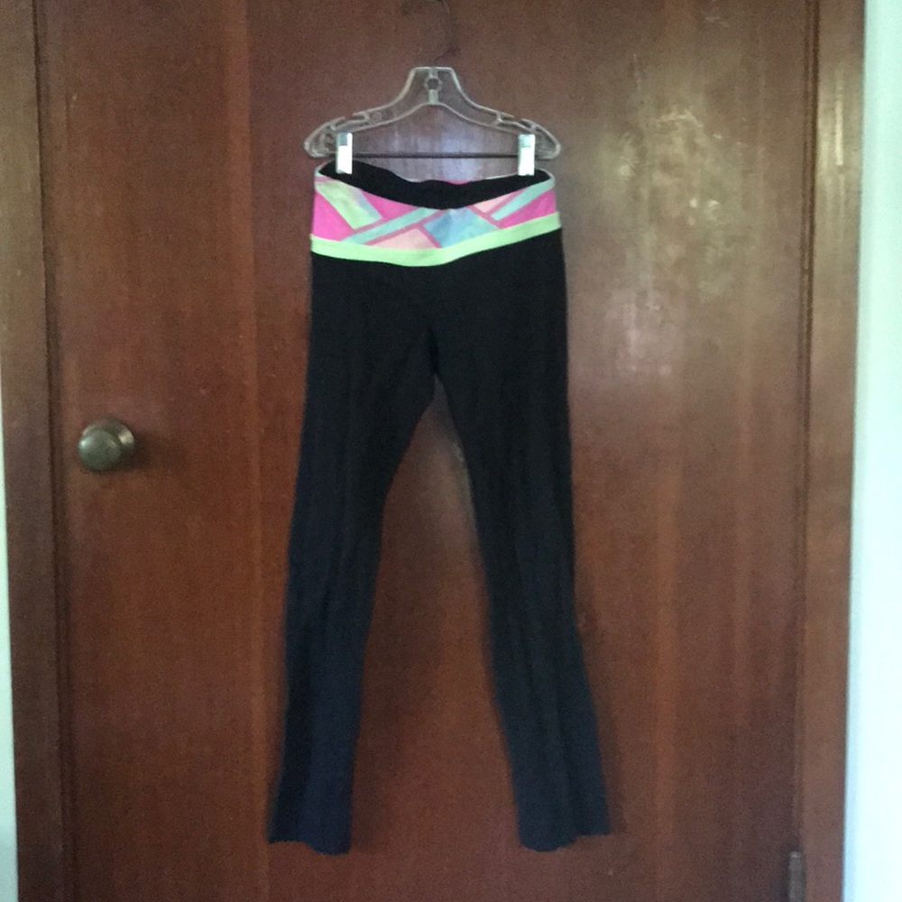 Ivivva size 12 reversible leggings